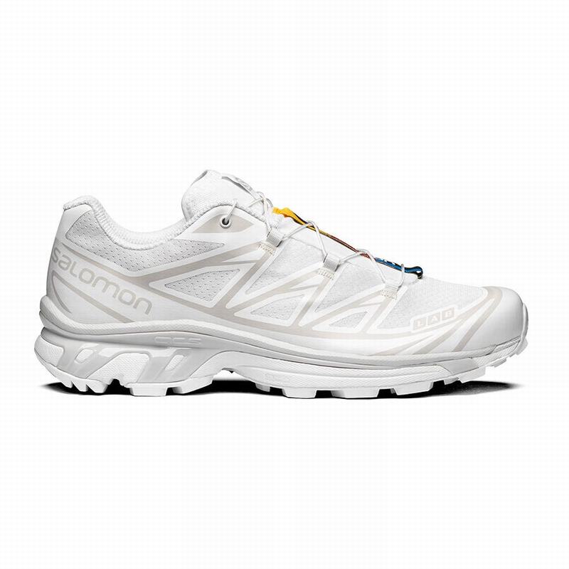 SALOMON XT-6 Philippines - Men's Trail Running Shoes - White | 816304-NQX